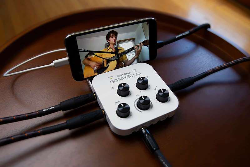Roland Go:Mixer Pro Audio Mixer for Smartphones