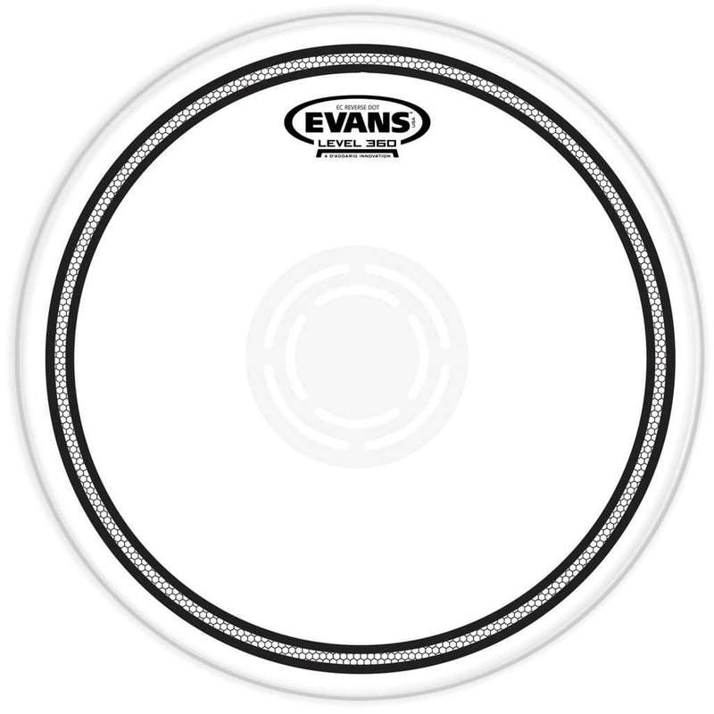 Evans Drumhead 14" EC2 Rev Dot Snare BTR