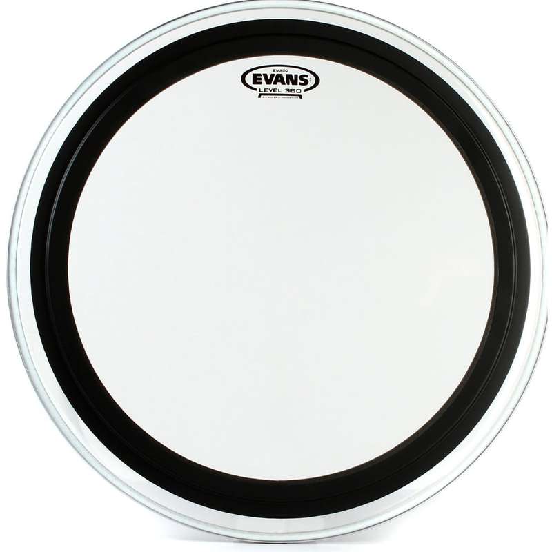 Evans Drumhead 20'' Clear' Bass Drum EMAD2 System