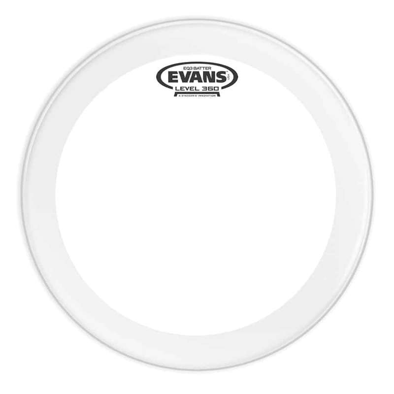 Evans Drumhead 22" Genera Batter EQ3