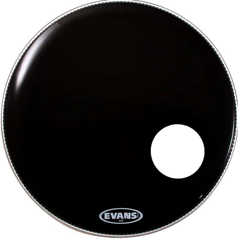 Evans Drumhead 22" Genera EQ3 Resonant Black
