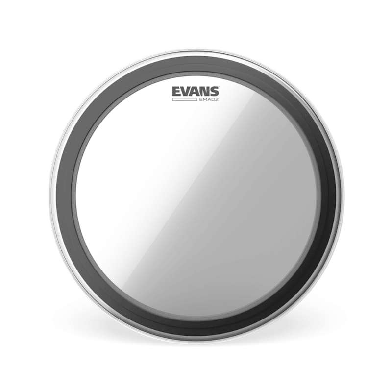 Evans EMAD2 - 22'" Clear Bass Drum Head