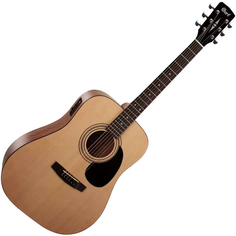 Cort AD810E OP Acoustic-Electric Guitar - Natural