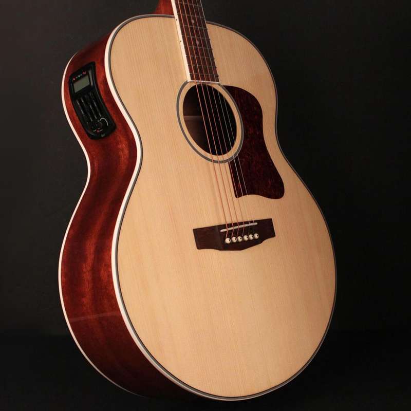 Cort CJ-MEDX Jumbo Acoustic-Electric Guitar - Natural (Including Gig Bag)