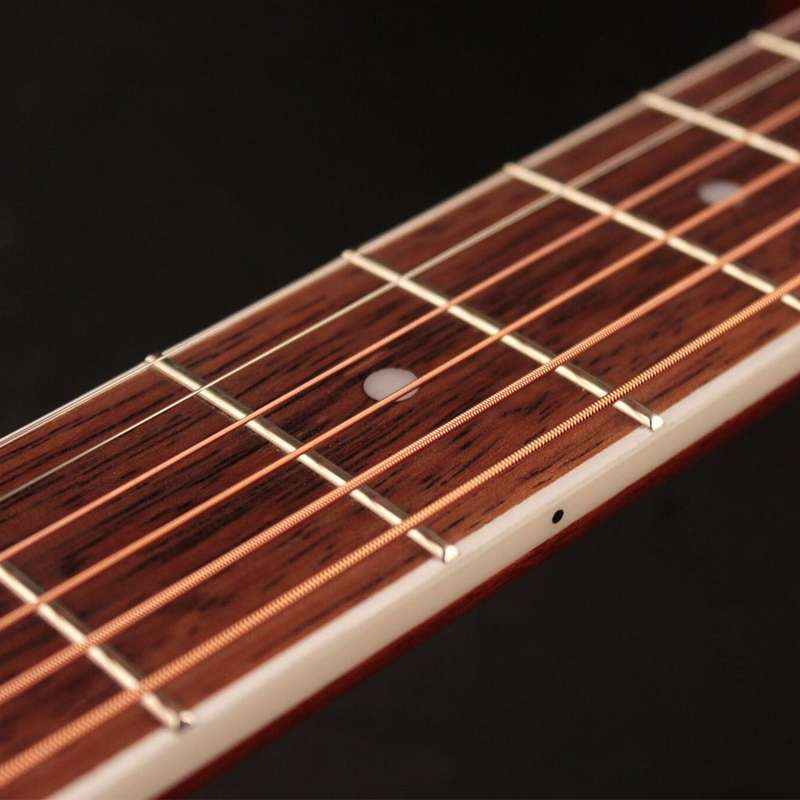Cort CJ-MEDX Jumbo Acoustic-Electric Guitar - Natural (Including Gig Bag)