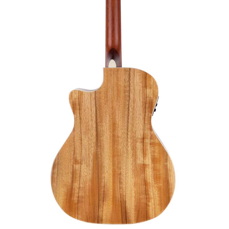 Cort GA-DAO Acoustic-Electric Guitar  Natural w/ Bag