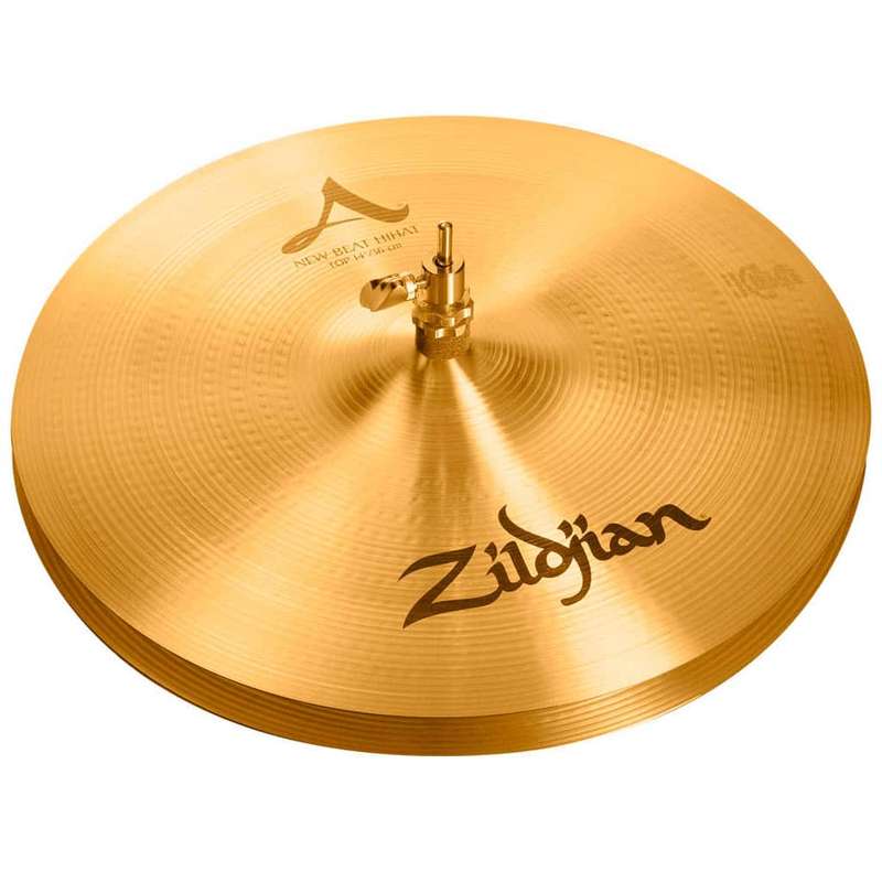 Zildjian 14" Cymbals Hihat Avedis New Beat