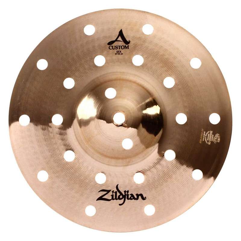 Zildjian Cymbal 10" A Custom EFX