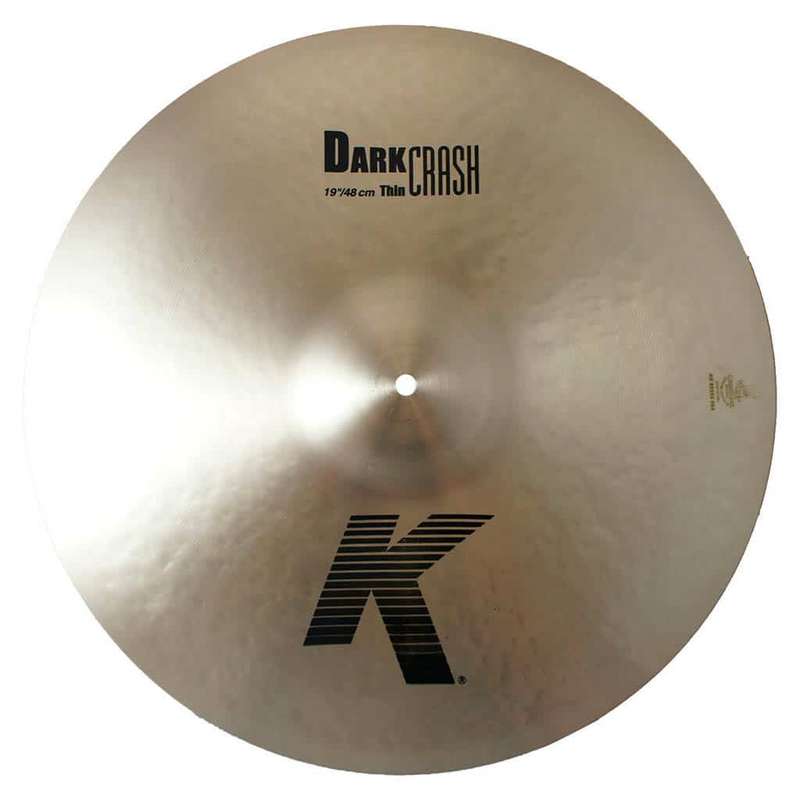 Zildjian 19" Cymbal K Thin Dark Crash