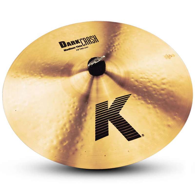 Zildjian 18" Cymbal Crash K Dark Med Thin