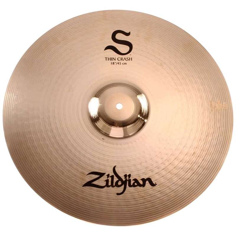 Zildjian 18" Cymbal S-Series Thin Crash