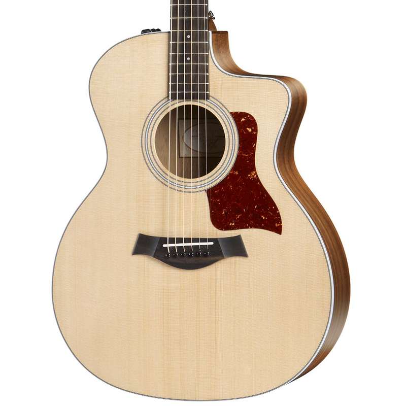 Taylor 214ce Acoustic-Electric Guitar - Natural w/ Rosewood Back and Sides