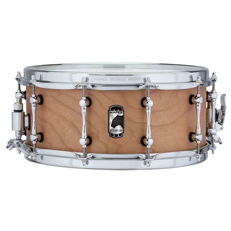 Mapex Cherry Bomb Black Panther Series Snare Drum