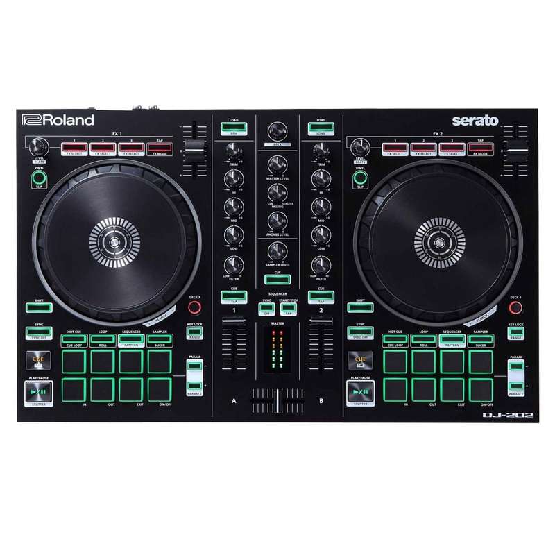 Roland DJ-202 DJ Controller