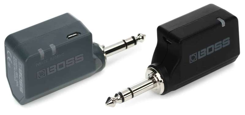 Boss WL-20L Wireless System For Active Pickup Electric Guitars &amp; Acoustic/Electric Instruments