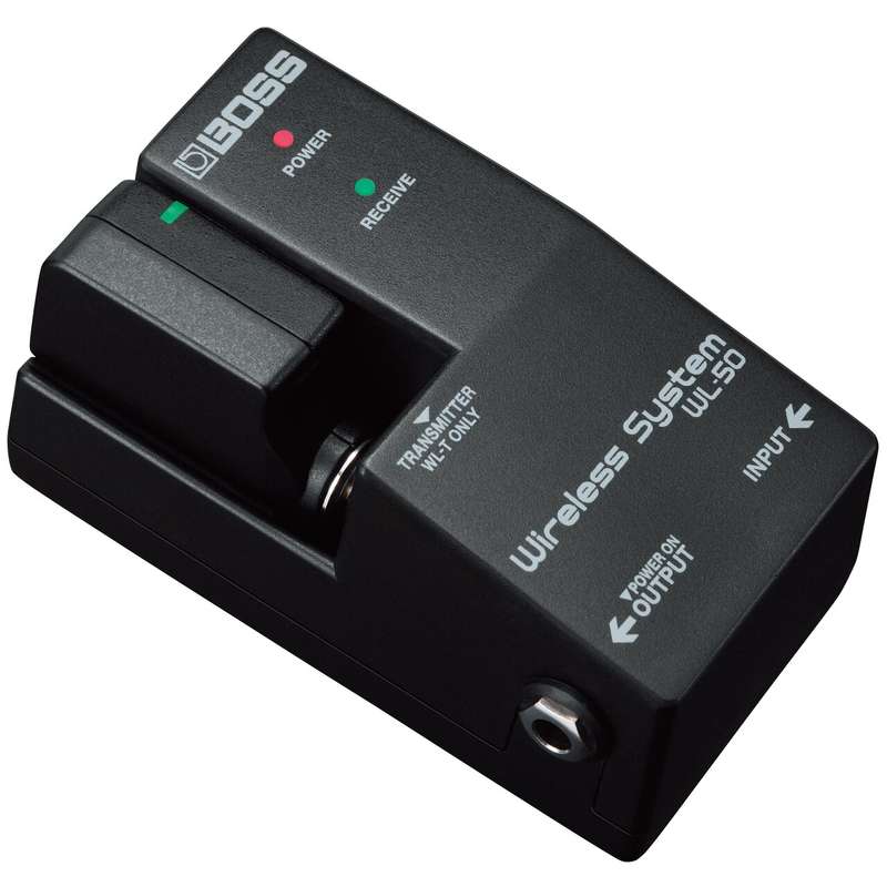 Boss WL-50 Wireless System For PedalBoards