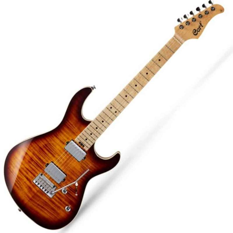Cort G290 FAT Electric Guitar - Antique Violin Burst
