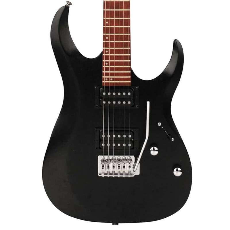 Cort X100 Electric Guitar - Open Pore Black