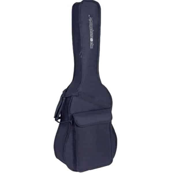 Crossrock CRS006DBLK Steel String Acoustic Guitar Bag - Black