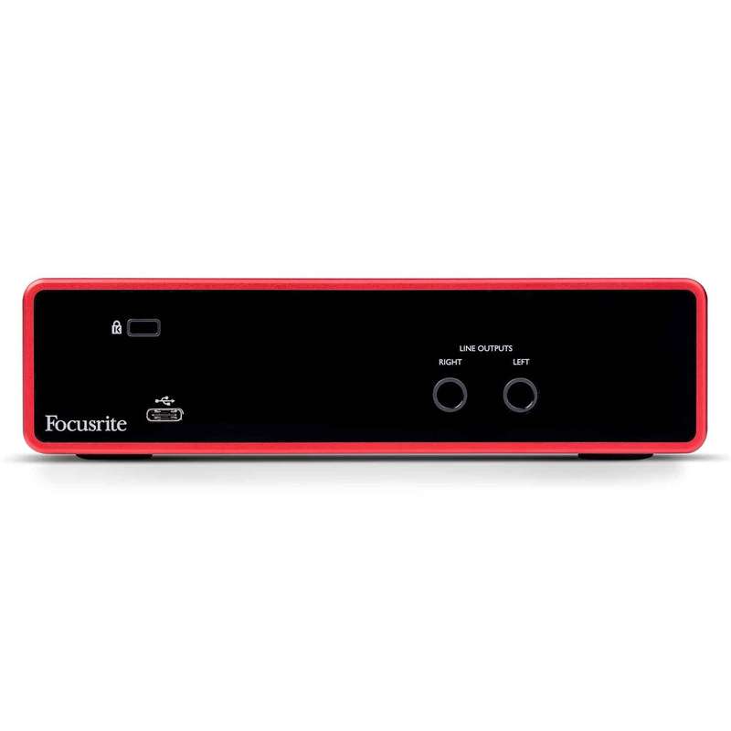 Focusrite Scarlett 2i2 Audio interface - 3rd Gen