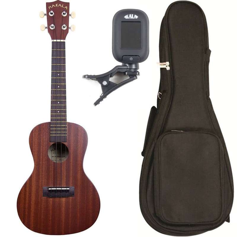 Makala Concert Ukulele Pack
