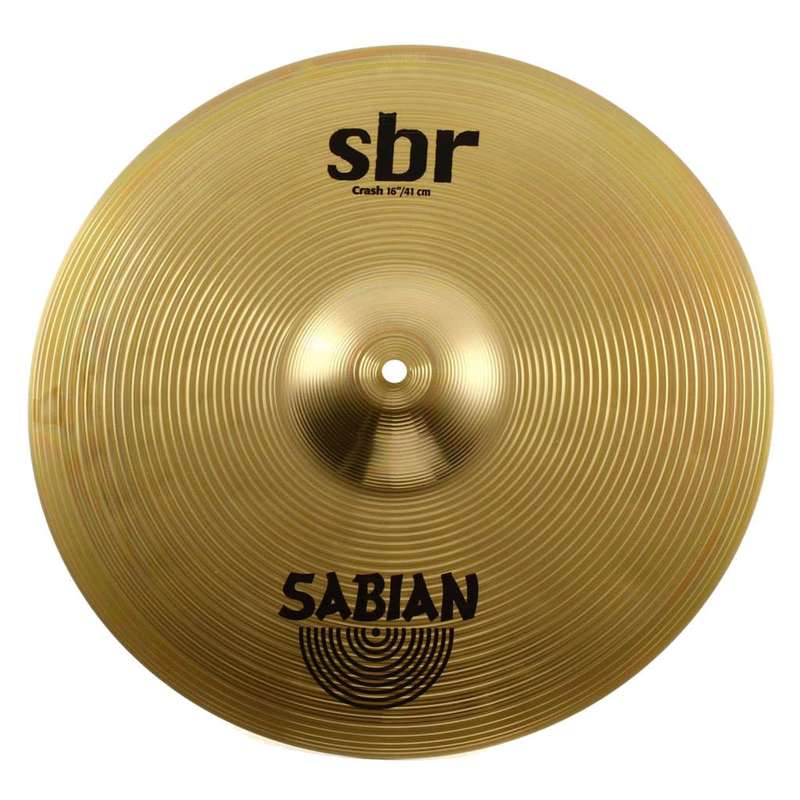 Sabian Cymbal - SBR 16'' Crash