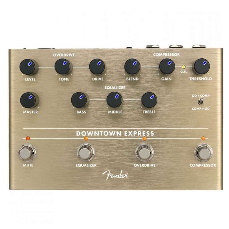 Fender Downtown Express Bass Multi-Effects Pedal