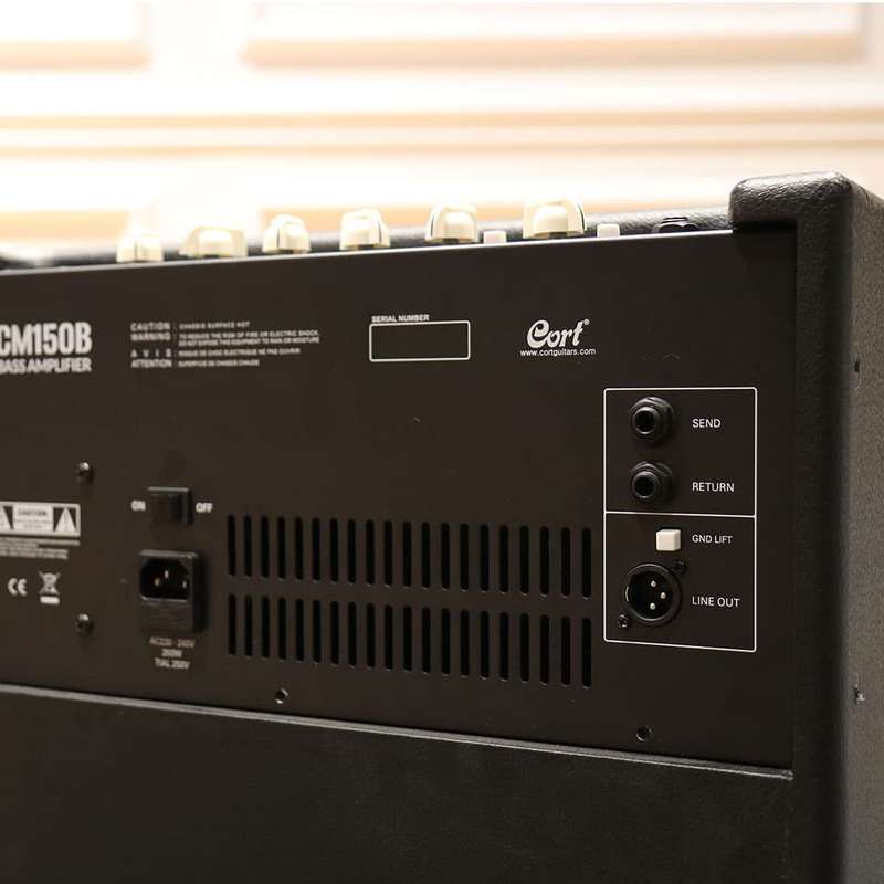 Cort CM150B 150-Watt Bass Guitar Amplifier