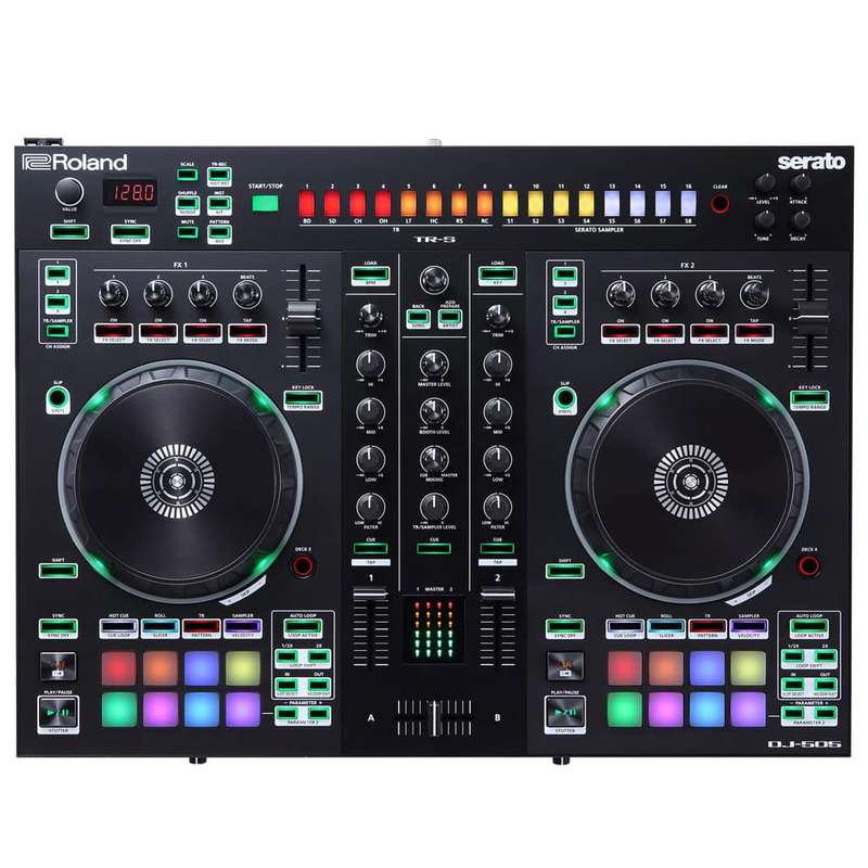 Roland DJ-505 DJ Controller
