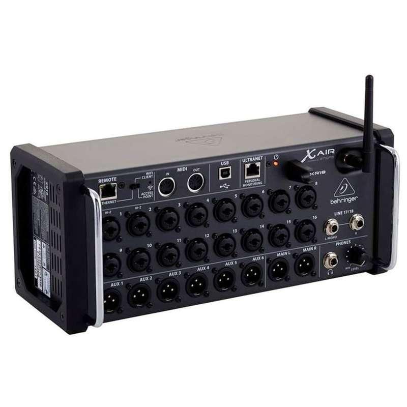 Behringer X Air XR18 18-channel Tablet-Controlled Digital Mixer