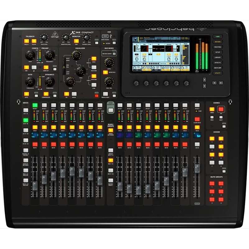 Behringer X32 Compact 32-Channel Digital Mixer
