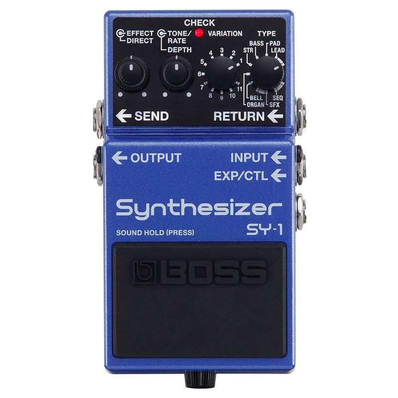 Boss SY-1 Synthesizer Pedal
