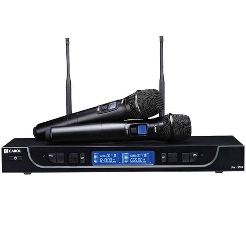 Carol UW-500 Wireless Microphone System