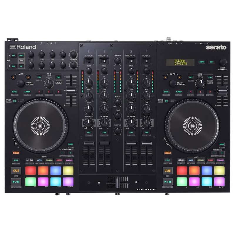 Roland DJ-707M DJ Controller