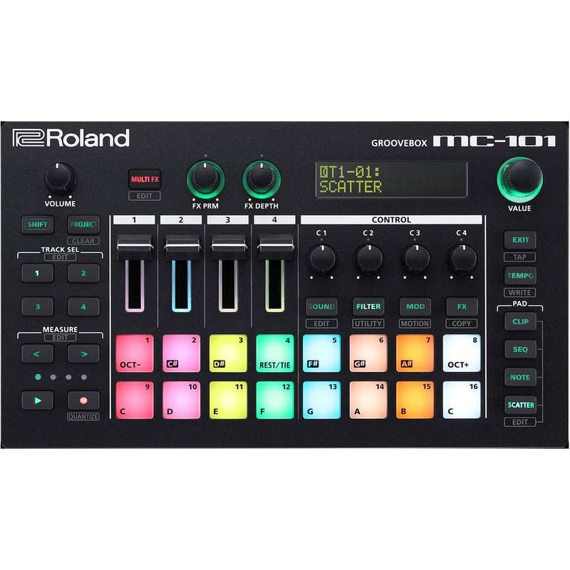 Roland MC-101 Groove Box