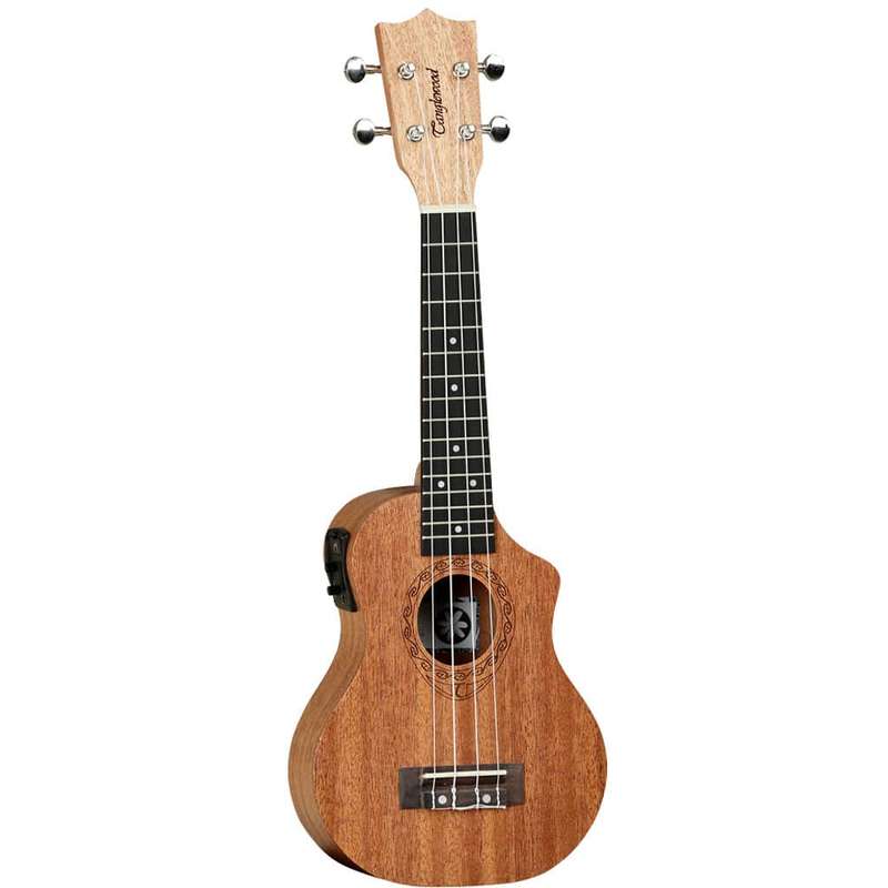 Tanglewood TWT1CE Tiare Soprano Ukulele Mahogany With Bag