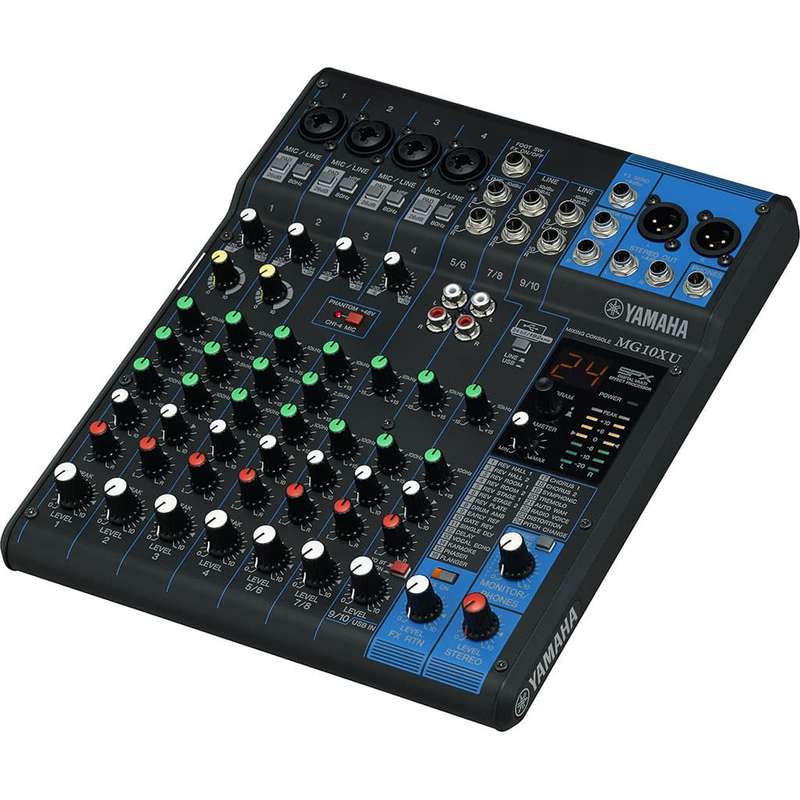 Yamaha MG10XU 10-Channel Mixer