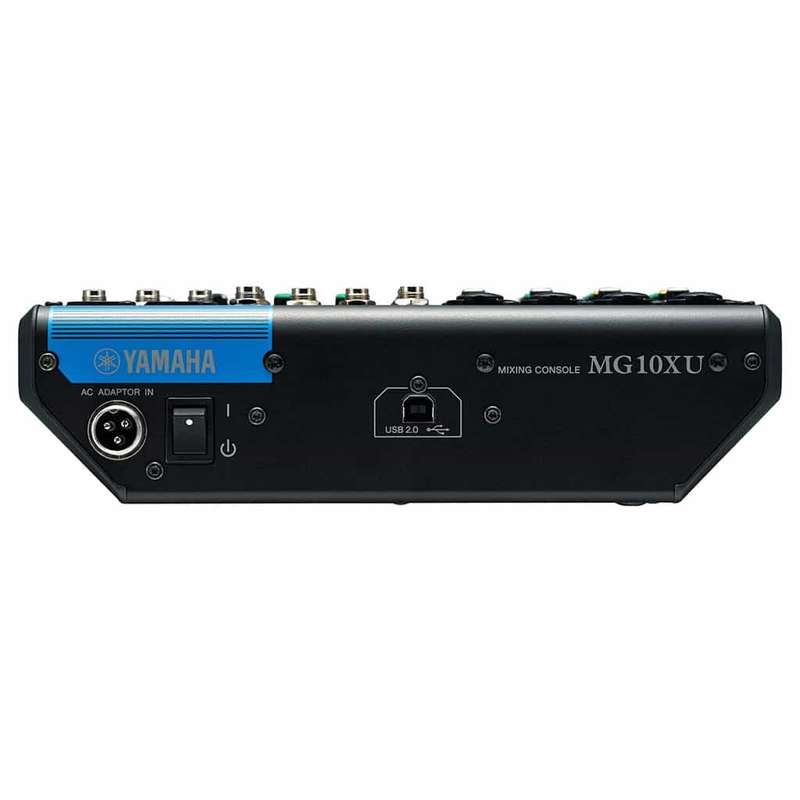 Yamaha MG10XU 10-Channel Mixer