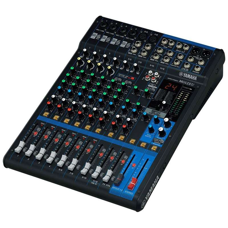 Yamaha MG12XU 12-Channel Mixer