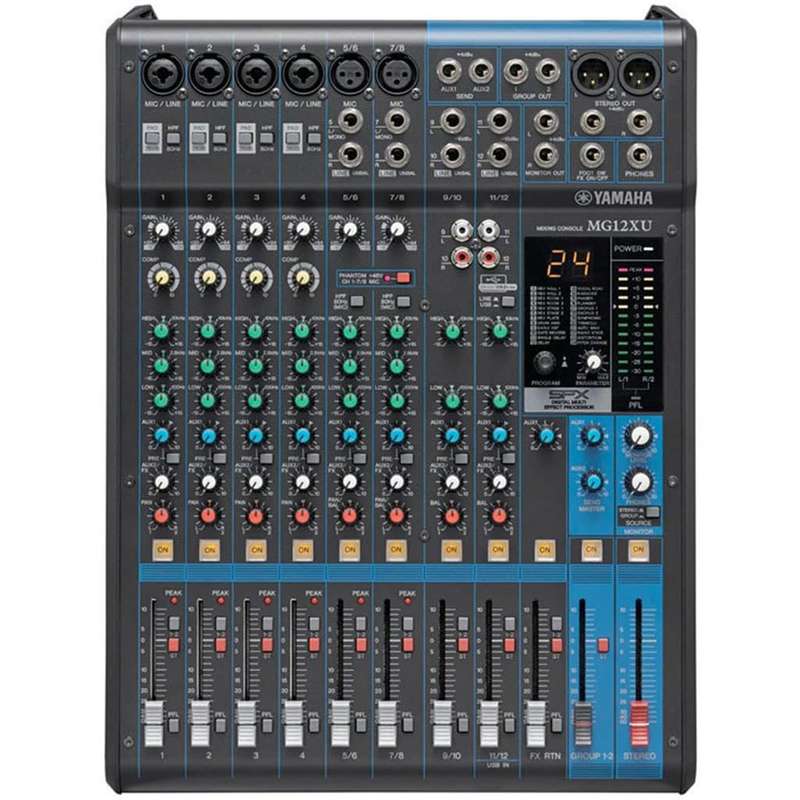 Yamaha MG12XU 12-Channel Mixer