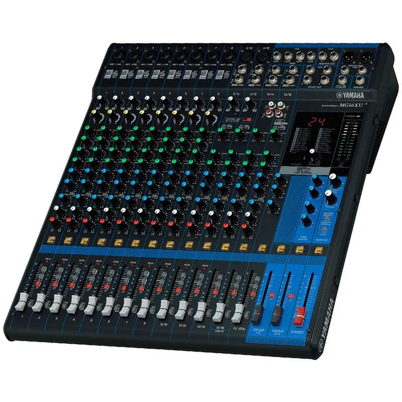 Yamaha MG16XU 16-Channel Mixer
