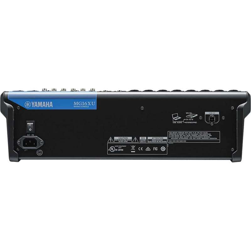Yamaha MG16XU 16-Channel Mixer