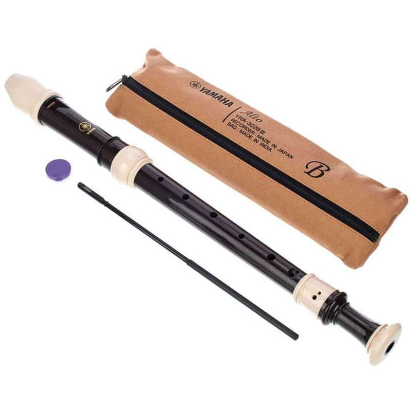 Yamaha YRS302 BII Soprano Recorder