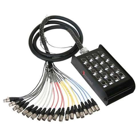 Classic Cables 16-in 4-Out Audio Snake