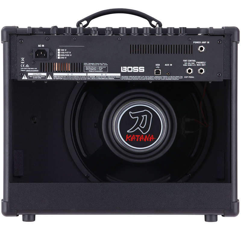 Boss Katana-50 MkII Guitar Amp