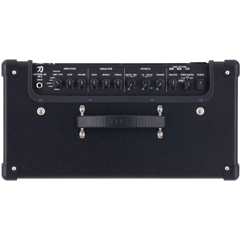 Boss Katana-50 MkII Guitar Amp