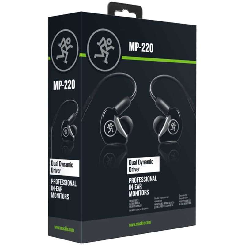 Mackie MP-220 In-Ear Monitors