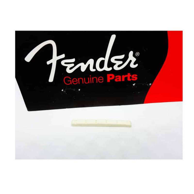 Fender Vintage Style Stratocaster/Telecaster Pre-Slotted Genuine Bone Nut