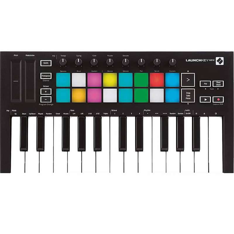 Novation Launchkey Mini MkIII 25-Key Midi Controller