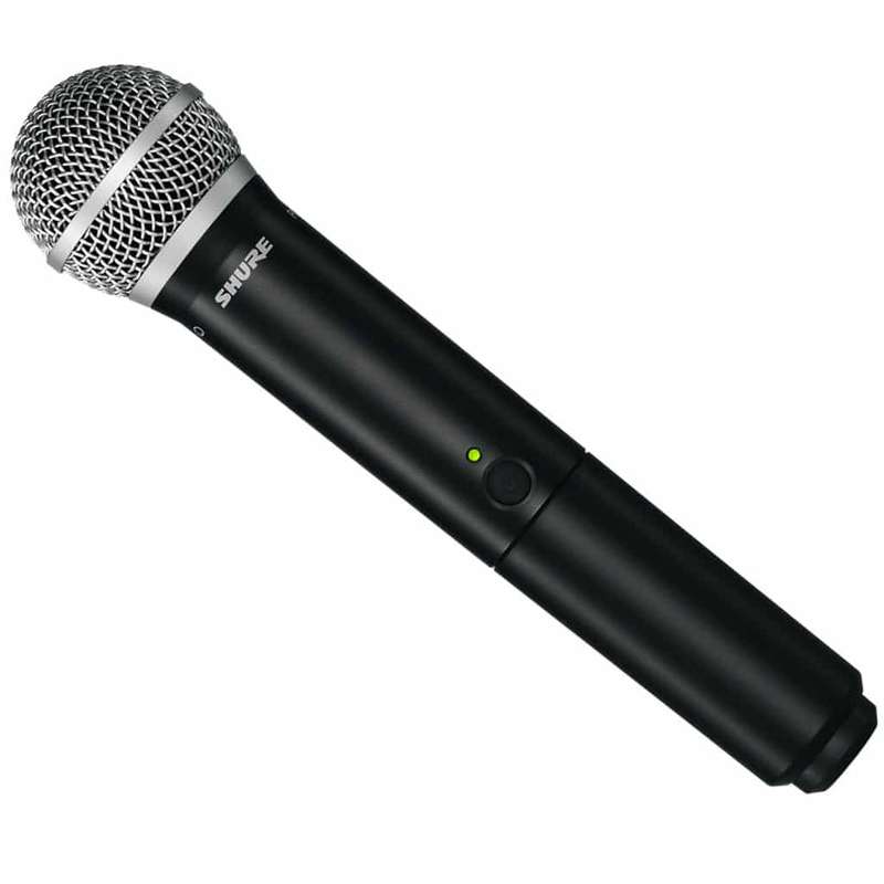 Shure BLX24E/PG58-H8E Wireless Microphone System